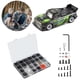 thumbnail image 5 of Kit Tornillos Control Remoto Universal (con Caja Almacenamiento) Juego Surtido Tornillos Herramientas Reparación Sujetadores Hardware para Coches Control Remoto A Escala 1/8 1/10 1/12 1/16 (1082), 5 of 9