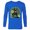 Navy, variant on Studios Loki Season 2 God Loki Fractured Time - Long Sleeve T-Shirt for Men - Customized-Black