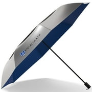UV Blocker Sun Umbrella Compact Wind Resistant Umbrella Auto Open UPF 55+ Sun Protection 42 inch
