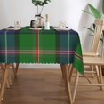 thumbnail image 3 of Rectangle Table Cloth, Scottish Clan Jones Tartan Plaid Resistant Washable Tablecloth Decorative Table Cover for Dining, Indoor and Outdoor, 3 of 6