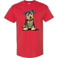 thumbnail image 3 of Inktastic Little Gent Yorkie T-Shirt, 3 of 5