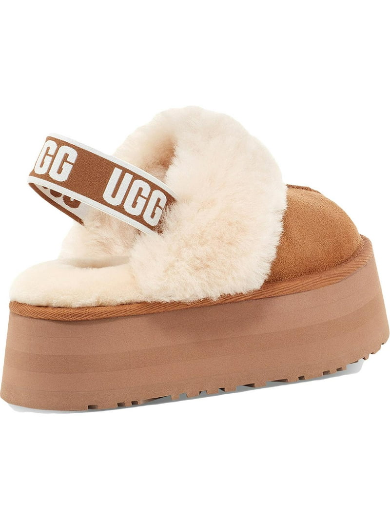 【厚底×極美品】UGG FUNKETTE／23cm UGG Women's Funkette in Chestnut, 8 US - Walmart.com
