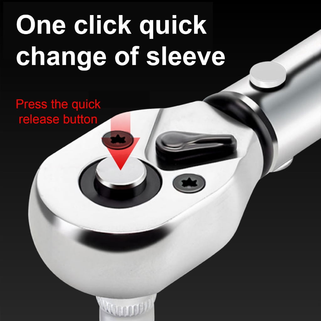 High Durability Torques Wrench Repair Socket Spanner Suitable for Precise Bicycles Motorcycle Fastening Tasks