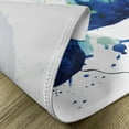 thumbnail image 5 of Ambesonne Blue Place Mats Set of 4, Watercolor Modern Floral Art, Standard Size, Pale Blue and Blue, 5 of 6