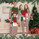 thumbnail image 2 of Conjunto de pijamas a juego para madre y padre, ropa navideña para niños, conjunto de aspecto familiar, peleles para niña, ropa de dormir, 2024, 2 of 4