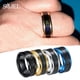thumbnail image 2 of Anillo de temperatura corporal con Sensor inteligente para hombre y mujer, sortija multifuncional con pantalla de acero inoxidable, prueba de temperatura en tiempo Real, 2 of 4