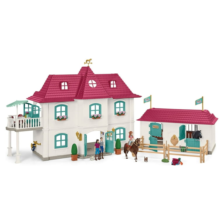 Schleich horse club barn 2025