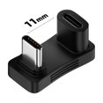 thumbnail image 1 of Adecuado para adaptador de plataforma de vapor, uno de los dos adaptadores, transmisión de carga, dos en uno, revolución C, C hembra, tipo U, 1 of 5