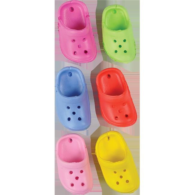 A&E Cage HB01450 Header Card Crocs Bird Toy - Pack of 6 
