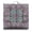 Dreamy Mandala Pil, variant on Vibrant Tropical Pillow&nbsp;– 22x22 Inch Square Seat Cushion, Dutch Velvet, High-Contrast Floral & Leaf Mix (Eye-Catching Decor)