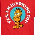 thumbnail image 3 of Garfield - Ignoring You - Men's Short Sleeve Graphic T-Shirt, 3 of 5