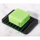 thumbnail image 4 of Jabonera para ducha con forma de cascada, bandeja para jabón, soporte para jabón para baño, cocina, encimera, silicona flexible, mantiene las barras de jabón secas, fácil limpieza, 4 of 6
