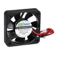 thumbnail image 2 of 40mm x 40mm x 10mm 4010 12V 0.1A Brushless DC Cooling Fan Hydraulic Bearing, 2 of 7