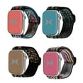 thumbnail image 6 of Xtreme Unisex Smart Watch Nylon Braided Elastic Band 10-pack, One Size Adjustable, Breathable, For Women/Men, Apple Watch 44/45/46/49mm, 6 of 12