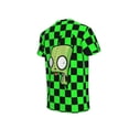 thumbnail image 5 of Boys Girls Invader Zim Shirt Graphic T-Shirt Crewneck Short Sleeve 3d Colorful Tops Tees, 5 of 7