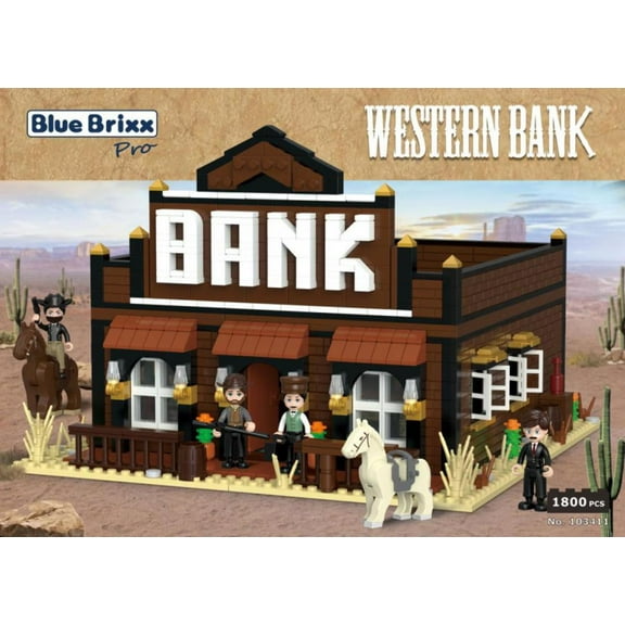 Bluebrixx Western Bank #103411