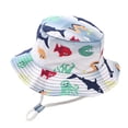 thumbnail image 5 of Kids Summer Hat For Boys 2 4 Years Lightweight Fisherman Cap Toddler Sun Wide Brim Outdoor Casual Daily Wear Casual Navy - One Size, 5 of 6