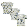 thumbnail image 1 of Bambini Blanco Complemento De Camisa De Manga Corta - Pack De 3 - Recién Nacido Bambini CS_0204, 1 of 1