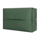 thumbnail image 3 of Caja de pañuelos para automóvil de cuero sintético suave y multifuncional para parasol de automóvil Verde, 3 of 8