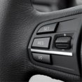 thumbnail image 4 of unique High qualityCar Steering Wheel Button Cover 61319262706 for 5 7 Series F10 F11 F01 F02 Car Multifunction Set Button, 4 of 5