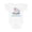 AA-White, variant on My Pap Pap Loves Me Boys or Girls Baby Bodysuit