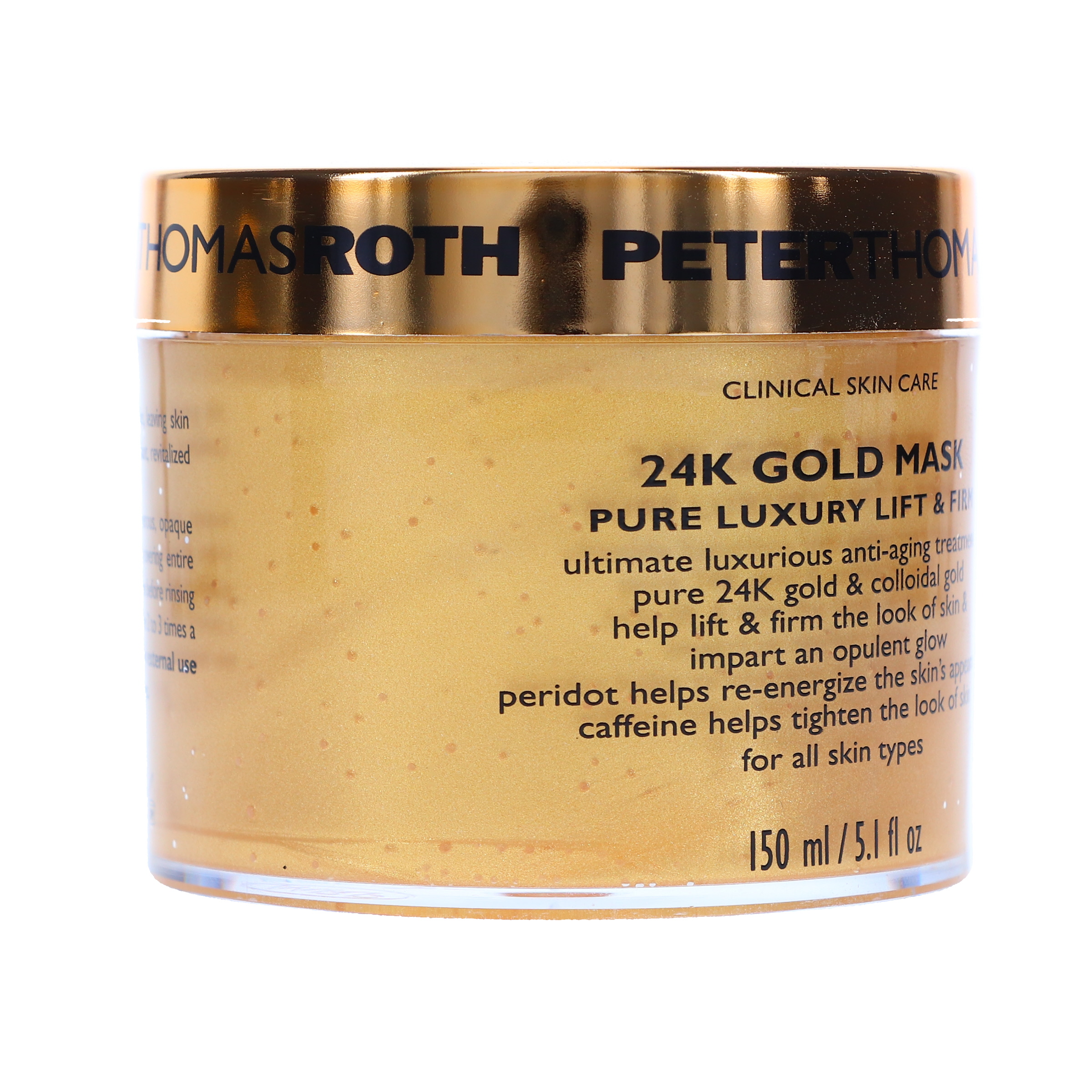 Peter Thomas Roth 24K Gold Mask Pure Luxury Lift & Firm Mask 5.1 oz - image 6 of 8