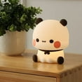 thumbnail image 4 of Clearance Sale! Night Lights, Cute Panda Lamp Cute Panda Night Light LED Night Light Novelty Animal Night Light Lamp Du Du Night Light For Baby Nursery Toddler Boy Room 10CM, Home Decor, 4 of 6