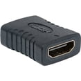 thumbnail image 1 of Acoplador HDMI Hembra a HDMI Hembra Manhattan conexión recta 4K 10.2 Gbps, 1 of 2