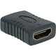 thumbnail image 1 of Acoplador HDMI Hembra a HDMI Hembra Manhattan conexión recta 4K 10.2 Gbps, 1 of 2