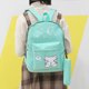 thumbnail image 5 of 3pcs / Set Mujeres Mochila Cat Canvas Crossbody Bag Girls Pencil Case (Verde)-197475.02 Likrtyny Para estrenar, 5 of 8