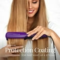 thumbnail image 6 of Remington 1 3/4" Flat Iron Hair Straightener, Anti-Static Technology, Titanium + Ceramic Floating Plates, 30s Heat-Up, 60 Min Auto Shut-Off, 6 of 8