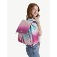 thumbnail image 6 of Justice Girls Sequin Rucksack Backpack, Ombré, 6 of 6