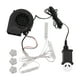thumbnail image 1 of Soplador de aire inflable Bomba sopladora inflable navideña con 3 juegos de bombillas LED blancas para decoraciones navideñas al aire libre Enchufe AU 100-240v, 1 of 10