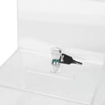 thumbnail image 3 of Caja de DonacióN de AcríLico - Caja para Votar, Caridad, Encuestas, Encuestas, Sorteos, Concursos, Consejos, Sugerencias, ReseñAs, 3 of 6