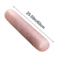 thumbnail image 2 of Long Body Pillow for Adults, EDHITNR Velvet Soft Supportive Side Sleeper Pillow, Hotel Grade Filling Body Pillow for Sleeping Couch Bed Legs Knee Pain Relief, 2 of 5