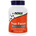 thumbnail image 2 of NOW Foods - True Focus - 90 Capsule(s) Végétale(s), 2 of 6