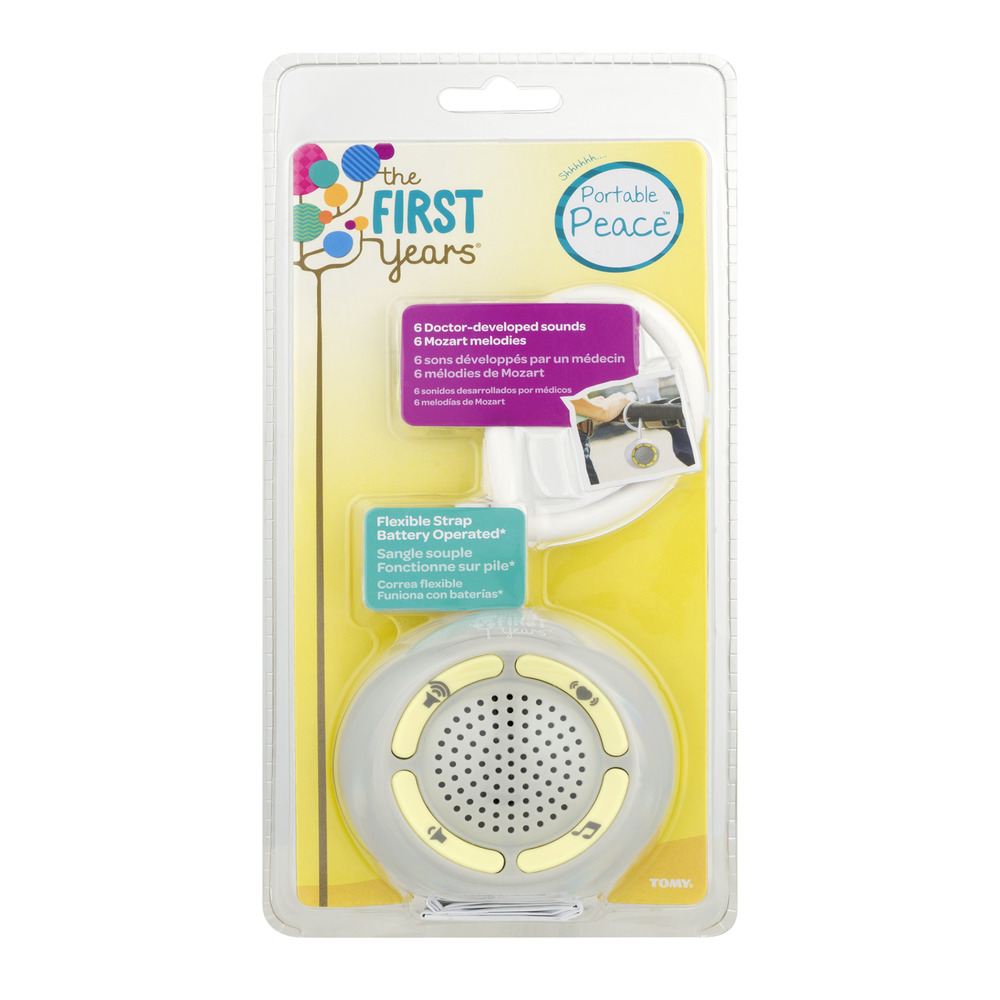 The First Years Portable Peace Developed Sounds, Baby Sound Machine