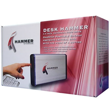 Desk Hammer Express 250 GB - 7200RPM External USB Hard Drive