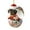 F, variant on SLYNSHome Cute Christmas Tree Dog Ornament - 3.1 inch - Xmas Puppy in Eggs Hanging Pendant Decoration for Trees Car Backbag Wreath