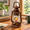 Kerosene Lantern, variant on Stained Glass Lamp Interlocking Block Building Set with LED Light