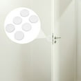 thumbnail image 1 of AURARMLET 6 Pcs Pare-Chocs Adhésif pour Porte Réduction de Bruit Blanc pour Bureau, 1 of 8
