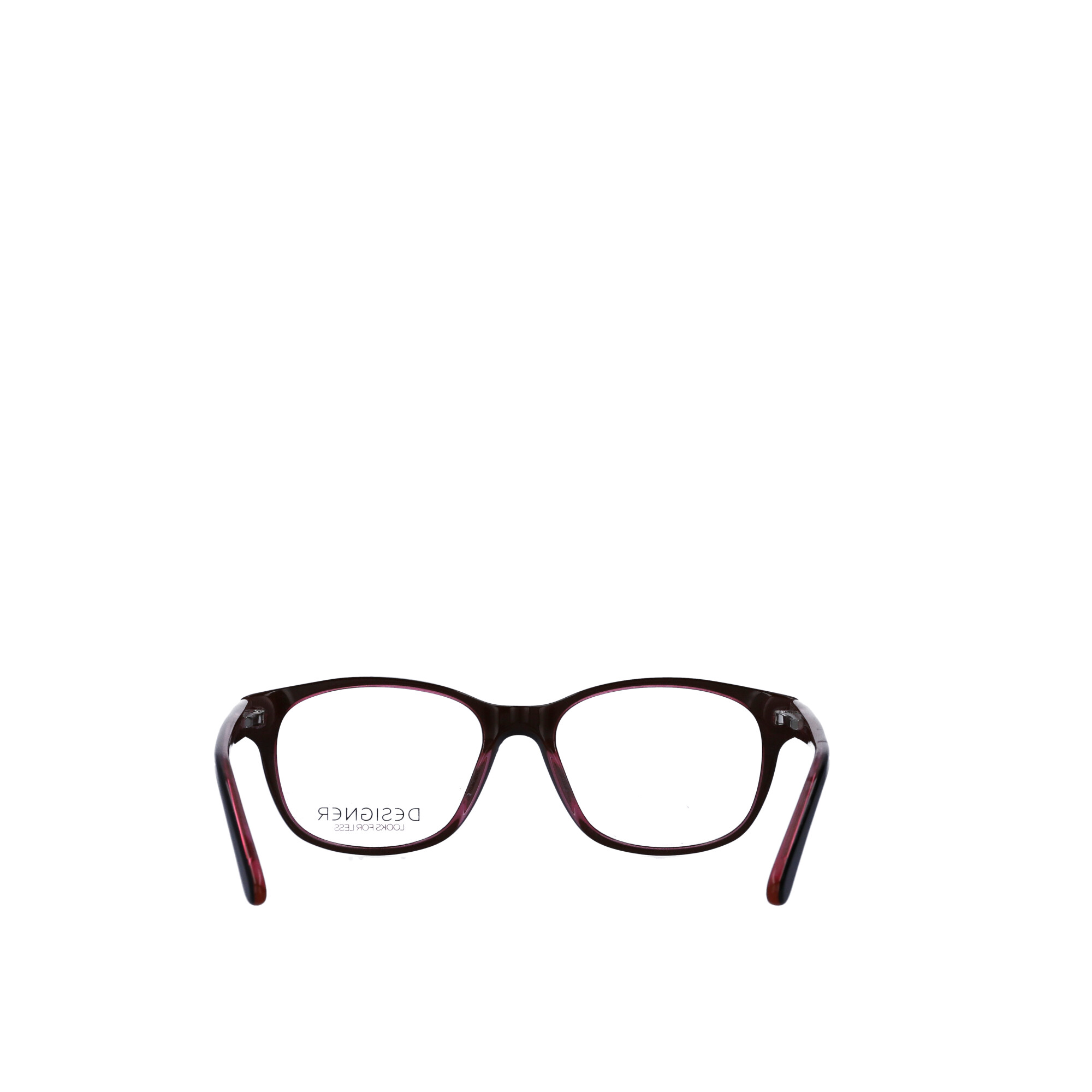 Contour Women's Rx'able Eyeglasses, FM13041 Black/Red - image 4 of 9