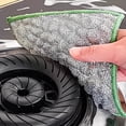 thumbnail image 6 of New Double Side Non Scratch Wire Dishcloths,Multipurpose Wire Dishwashing Rags for Wet and Dry, Reusable Metal Dish Cloth,Wire Miracle Cleaning Cloths for Kitchen, 6 of 9