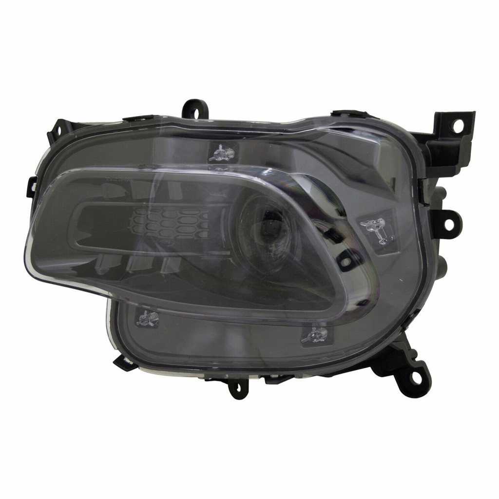 For Jeep Cherokee Headlight Assembly 2016 2017 2018 Driver Side Black