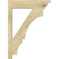 thumbnail image 3 of Ekena Millwork 6"W x 22"D x 30"H Balboa Rough Sawn Traditional Outlooker, Douglas Fir, 3 of 4