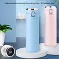 thumbnail image 4 of Bobasndm Stainless Steel Flask Vacuum Insulated Cup Drinking Bottle 350/420 ml LED Touch Screen Temperature Display Flask Water Bottle Perfect for Home Office Travel, 4 of 9
