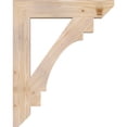 thumbnail image 3 of Ekena Millwork 5 1/2"W x 32"D x 40"H Merced Slat Smooth Bracket, Douglas Fir, 3 of 4