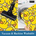 thumbnail image 5 of Cute Yellow Duck Soft Flannel Bathroom Rug 16"x24", Water Absorbent Non-Slip Bath Mat for Tub and Shower Room, 5 of 9