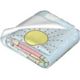 thumbnail image 4 of Kawaii Anime Throw Blanket Little Twin Stars 3D Printed Plush Facecloth Blanket for Girls Boys Children Super Soft Lightweight Warm Cover Blanket Camping Blanket Christmas Birthday Gift 40"x50", 4 of 6