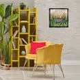 thumbnail image 4 of Stupell Industries Coastal Jungle Life Zebra Black Floating Frame Canvas Art, 18 x 18, by Paul Brent, 4 of 8
